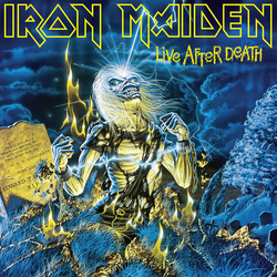 Iron Maiden Live After Death (Limited)