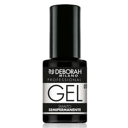 DB semipermanent Polutrajni gel lak enamel 01, 4.5 ml