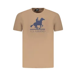 U.S. Grand polo Muška majica AU02646_MA18FANG, Braon