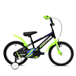 CAPRIOLO BMX 16HT ROCKER black-green 924129-16