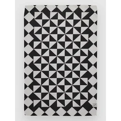 Slowtide Shogun Micro Dbl Kitchen Towel black