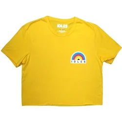 Idles Majica Rainbow Ladies Yellow S