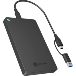Ohišje za 2,5-palčni SATA trdi disk/SSD ICY BOX IB-201T-CU31