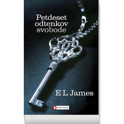 E. L. James: Petdeset odtenkov svobode, broširana