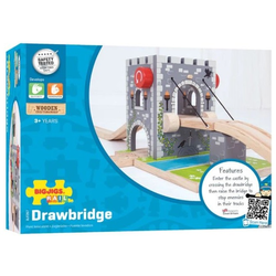 Dvižni most Bigjigs Rail