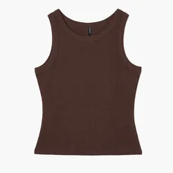 Cropp - Pletena majica - braon