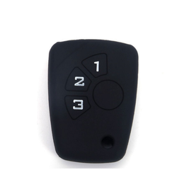 CAR 888 ACCESSORIES Silikonska navlaka za ključeve Chevrolet crna