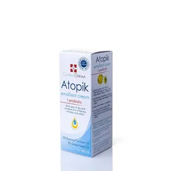 Crystal Derma Atopik emollient cream sa probiotikom, 100ml