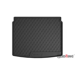Rubber trunk mat Seat Ateca 2016- (sliding upper floor)