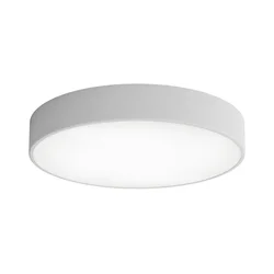 Stropno kupatilsko svetlo sa senzorom CLEO 4xE27/24W/230V, prečnika 50 cm, IP54, sivo