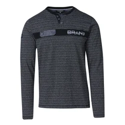 KOROSHI Majica siva/črna