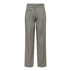 ONLY Ženske pantalone 15298617 sive
