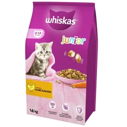 WHISKAS Hrana za mačiće Cat Kitten Piletina 14 kg