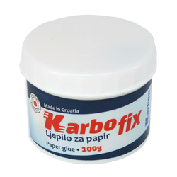 KARBON bijelo ljepilo 100g