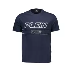 PLEIN SPORT Muška Majica TIPS109_BLU_85-NAVY, Teget