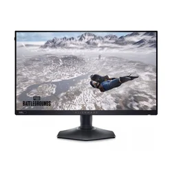 DELL AW2524HF Gaming monitor, 24.5, Alienware FreeSync Premium, IPS, FHD, 500Hz, USB, AMD, Crni