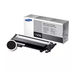 CLT-K406S - SAMSUNG toner, BLACK, 1.500 PAGES