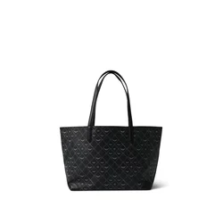Zadig & Voltaire Nakupovalna torba siva/črna