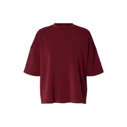 SELECTED Majica SLFTenny vinsko rdeča