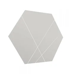 Hanah Home Ogledalo Saga, 70x60cm