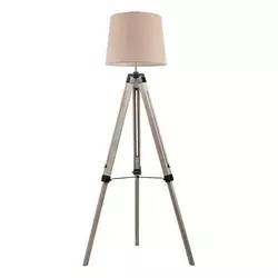 Podna lampa F7115-1F CW+BR