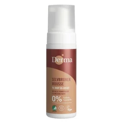 Pena za samopotamljivajne za telo i lice Derma 150ml