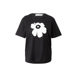 Marimekko Majica ERNA črna/bela