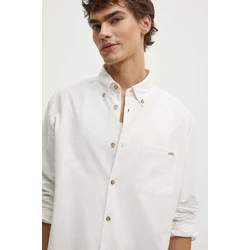 Bombažna srajca A.P.C. Chemise Mateo Logo