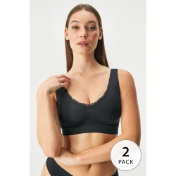 2PACK Nepodložen brezšivni modrček Flexi Zoe