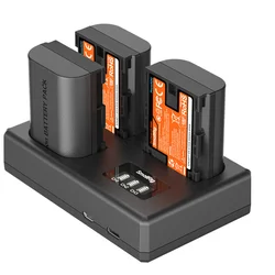 SmallRig Camera Battery Kit for Canon LP-E6NH 6017