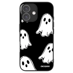 ULTIMATE CASE za Apple iPhone 16 - Black ghosts
