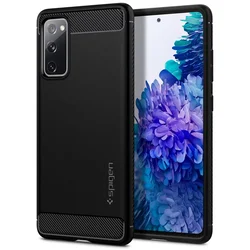 SPIGEN RUGGED ARMOR GALAXY S20 FE MATTE BLACK (ACS01847)