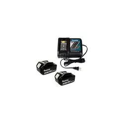 Makita Set Baterija 7 BL1830B 2kom + DC18RC M