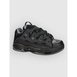 Osiris D3 2001 Skate čevlji black charcoal zigzag