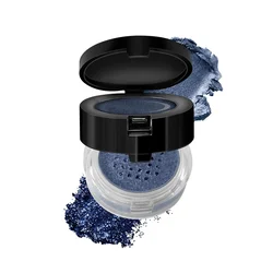 Kokie Cosmetics Duo metalik Senke za oči, Plava