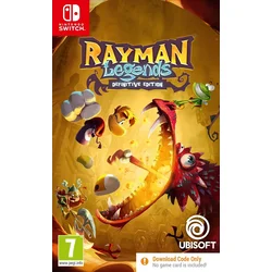 Rayman Legends Definitive Edition - koda v škatlici (SWITCH)