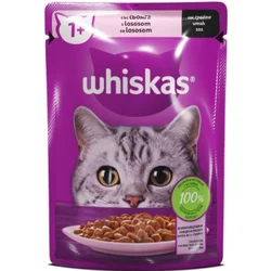 HRANA ZA MACE LOSOS 85G WHISKAS KESICA
