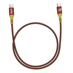 Moye Harry Potter USB-C na USB-C kabl za punjenje, pleteni