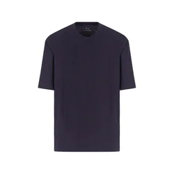 ARMANI EXCHANGE Majica temno modra