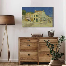 Wallxpert Slika na platnu 4570VANGOGH016, 45 x 70 cm