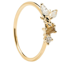 Ženski pd paola revery zlatni prsten sa pozlatom 18k ( an01-219-14 )