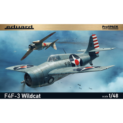 Model Kit Aircraft - 1:48 F4F-3 Wildcat