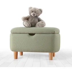 Atelier del Sofa Tabure 61x40x37cm, Zeleno