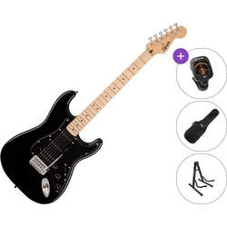 Fender Squier Sonic Stratocaster HSS MN SET Black Električna kitara