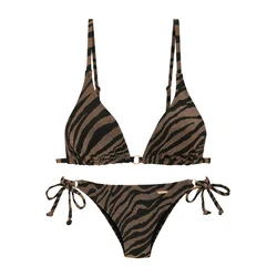 Bruno Banani Bikini  rjava / črna