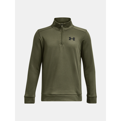Under Armour Mikica UA Armour Fleece 1/4 Zip-GRN