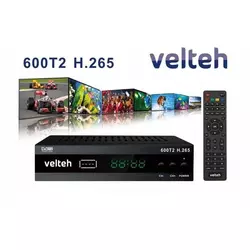 VELTEH Set top box 600T2 H.265