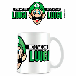 Šolja Super Mario (Here we go Luigi) Mug