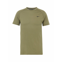 Nike M NK DF FLEX REP SS TOP, majica, zelena FN2979