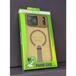 Bavitel iPhone 17 Pro Max MagSafe sa naslonom braon ( 96654 )